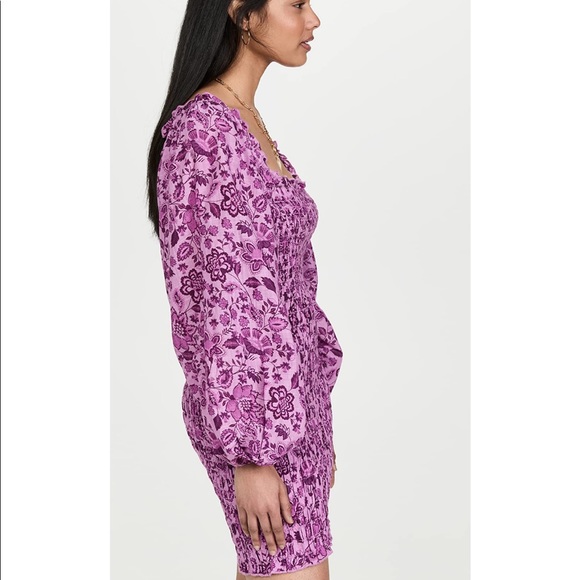 Free People Smock It To Me Minidress NWT! - Picture 7 of 13